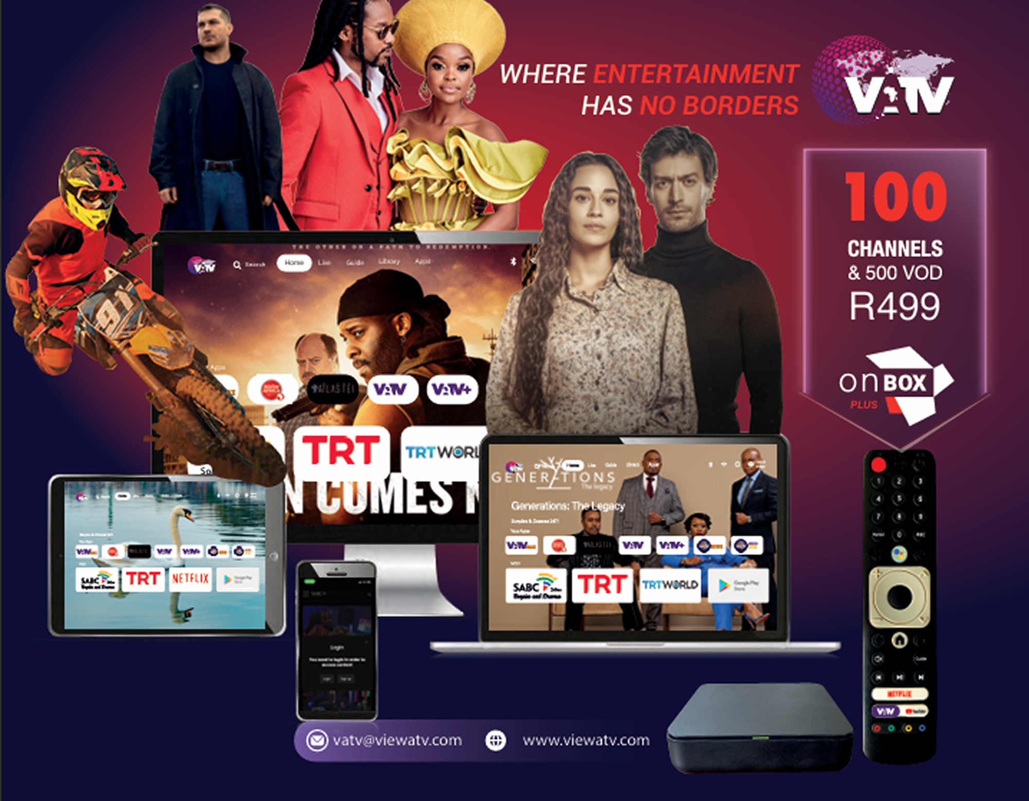 OnBox Plus package