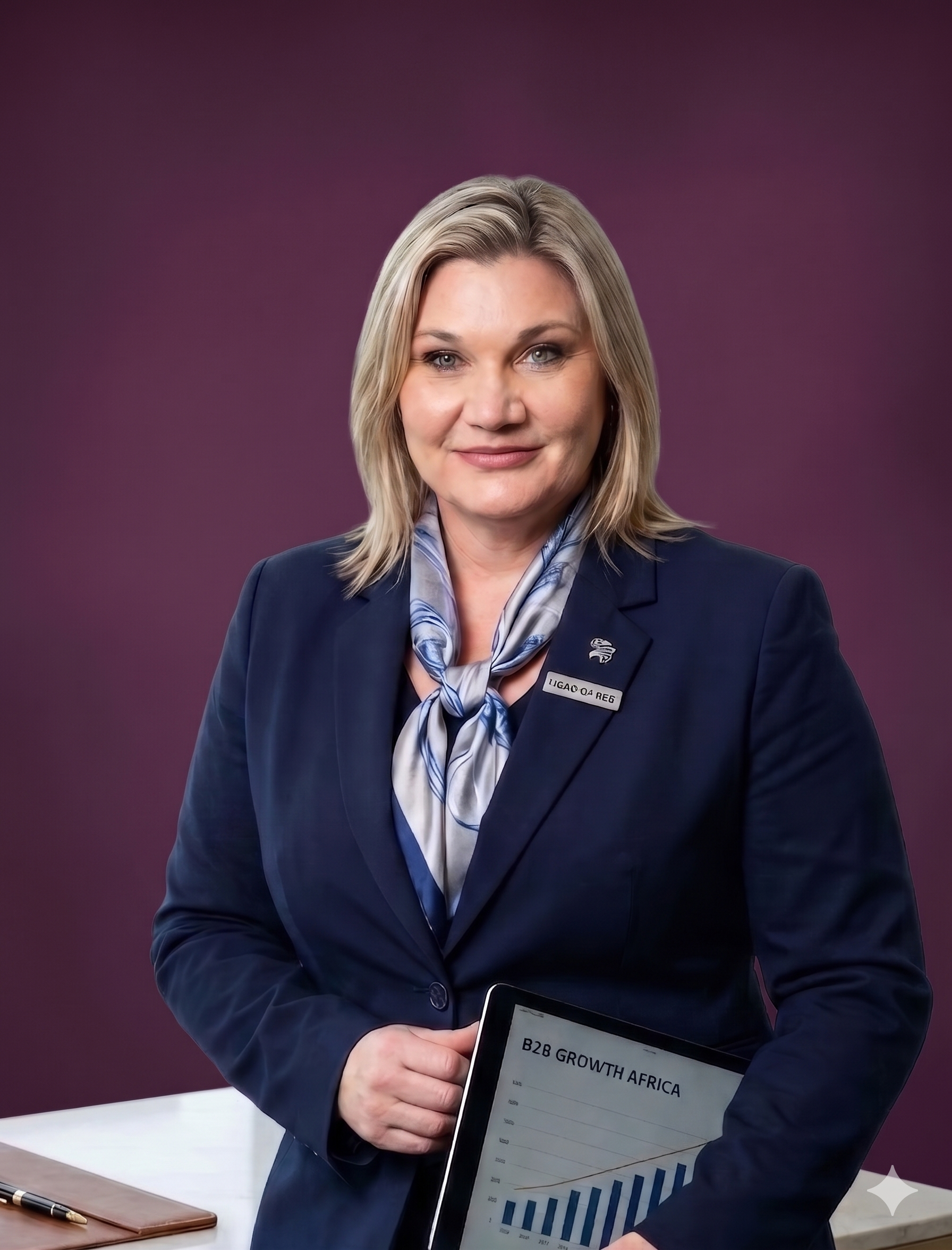 Ms Vasti de Jager — Director Of Marketing B2B & B2C