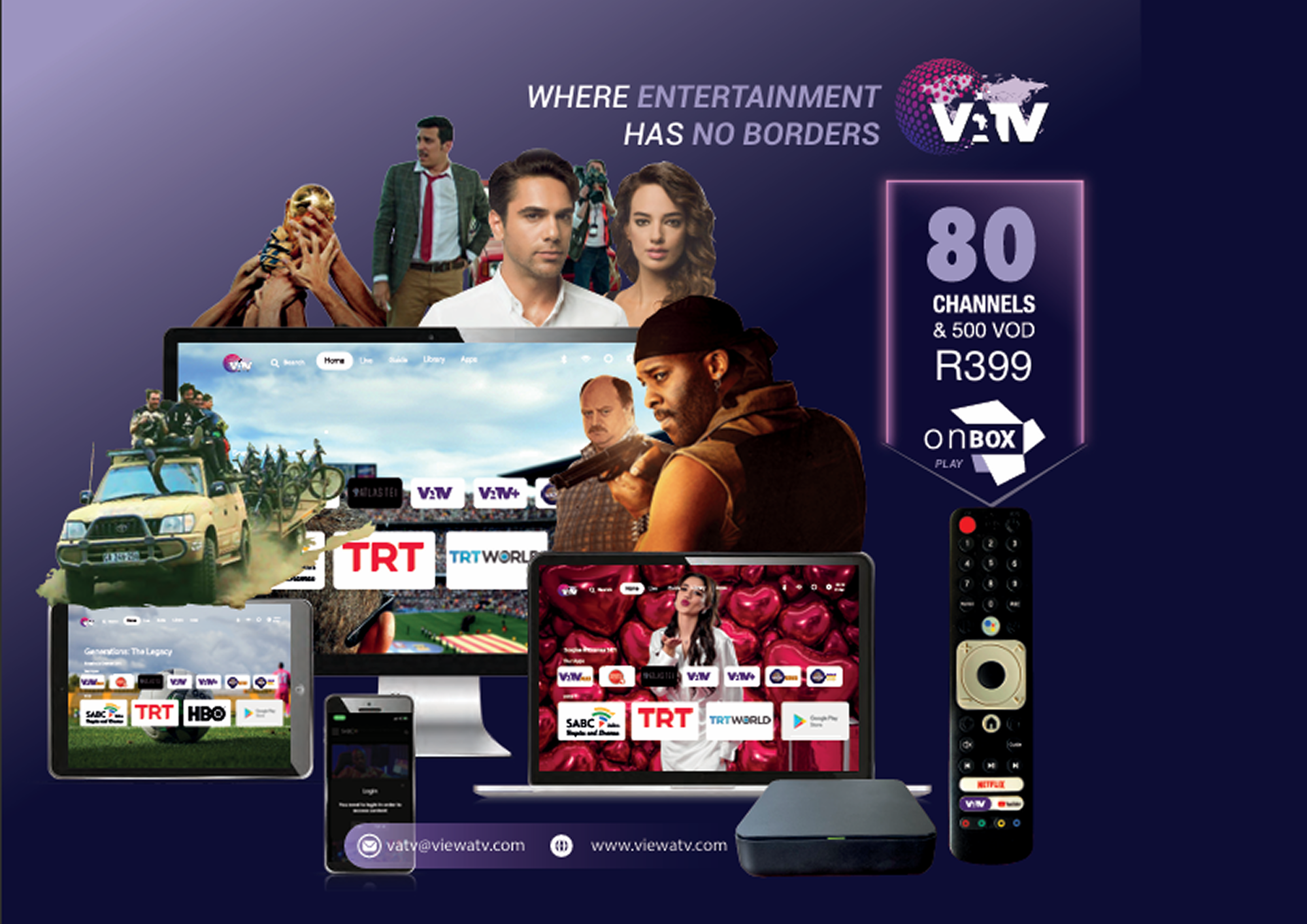 OnBox Play package