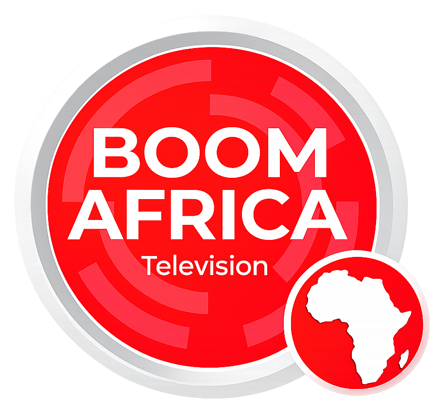Boom Africa Television logo