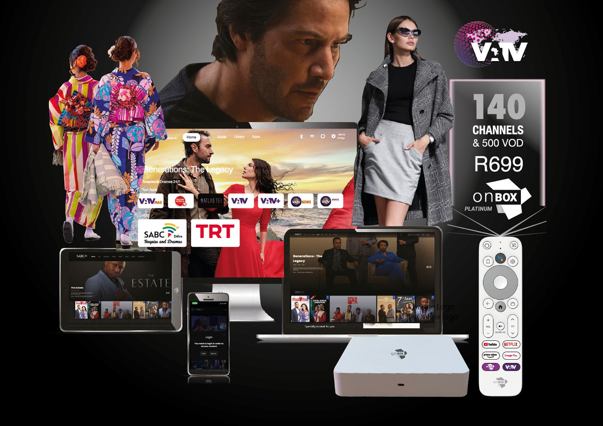 OnBox Platinum package