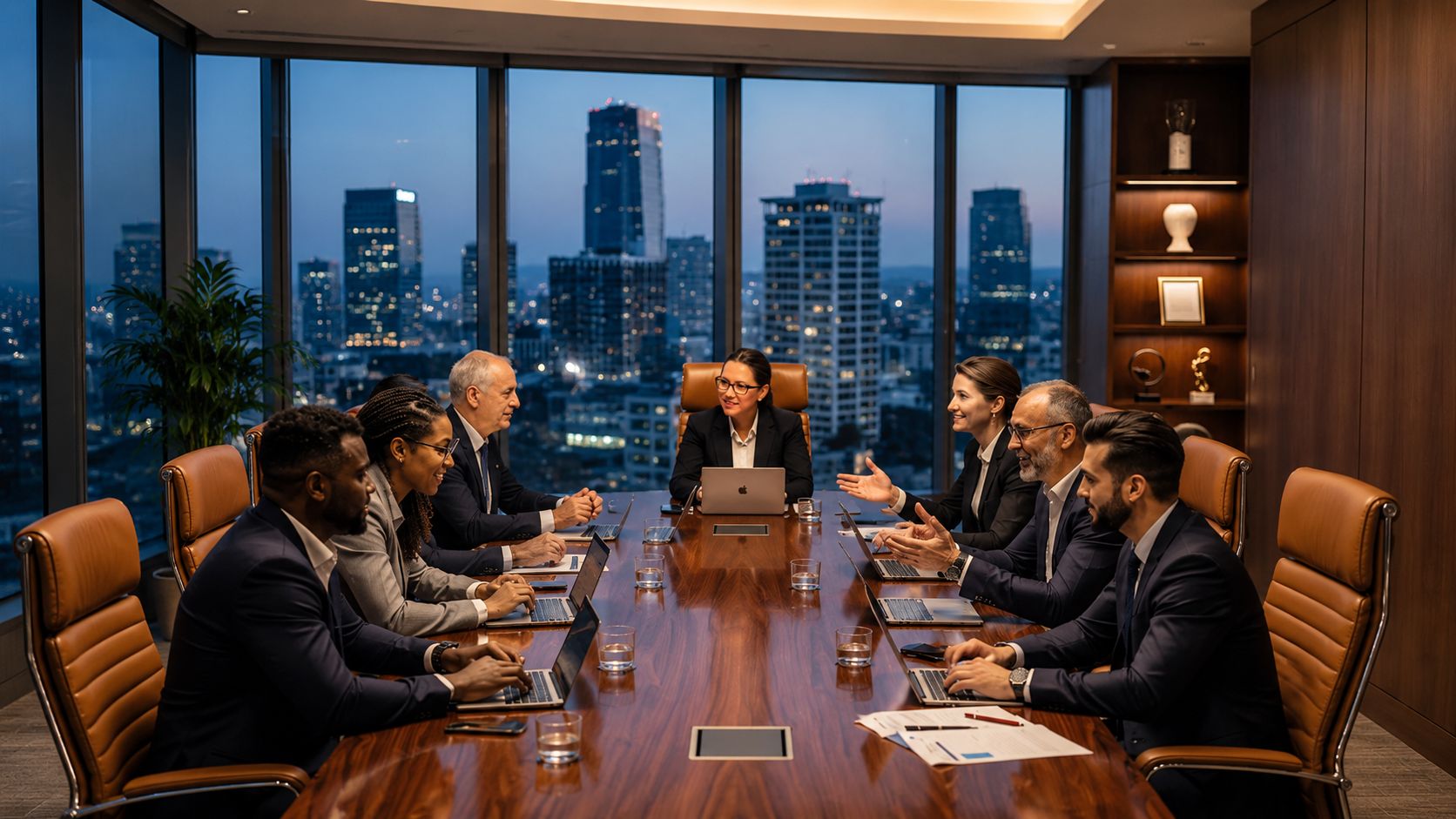 Leadership and governance