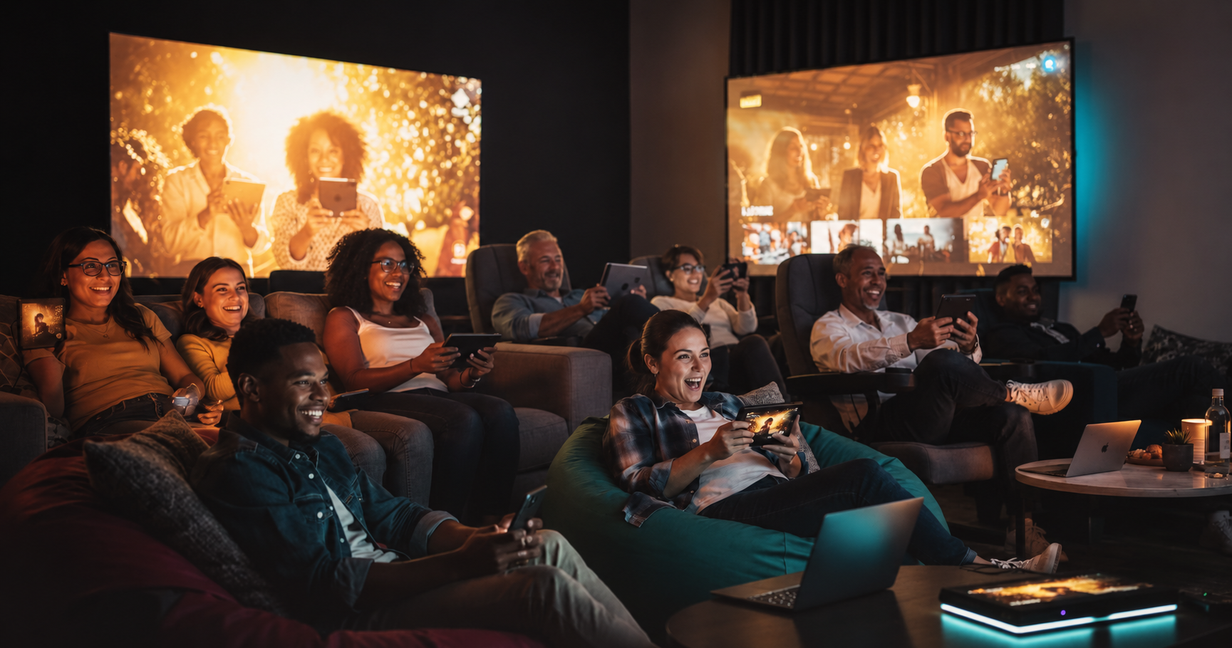 VATV next-generation digital entertainment platform